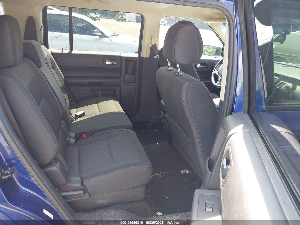 2FMGK5B83EBD07494 2014 FORD FLEX photo no. 8