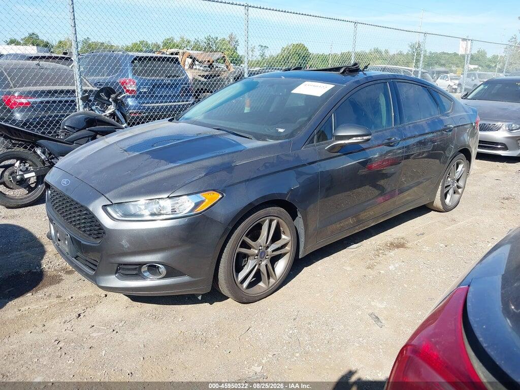 3FA6P0K96GR277754 2016 FORD FUSION photo no. 2
