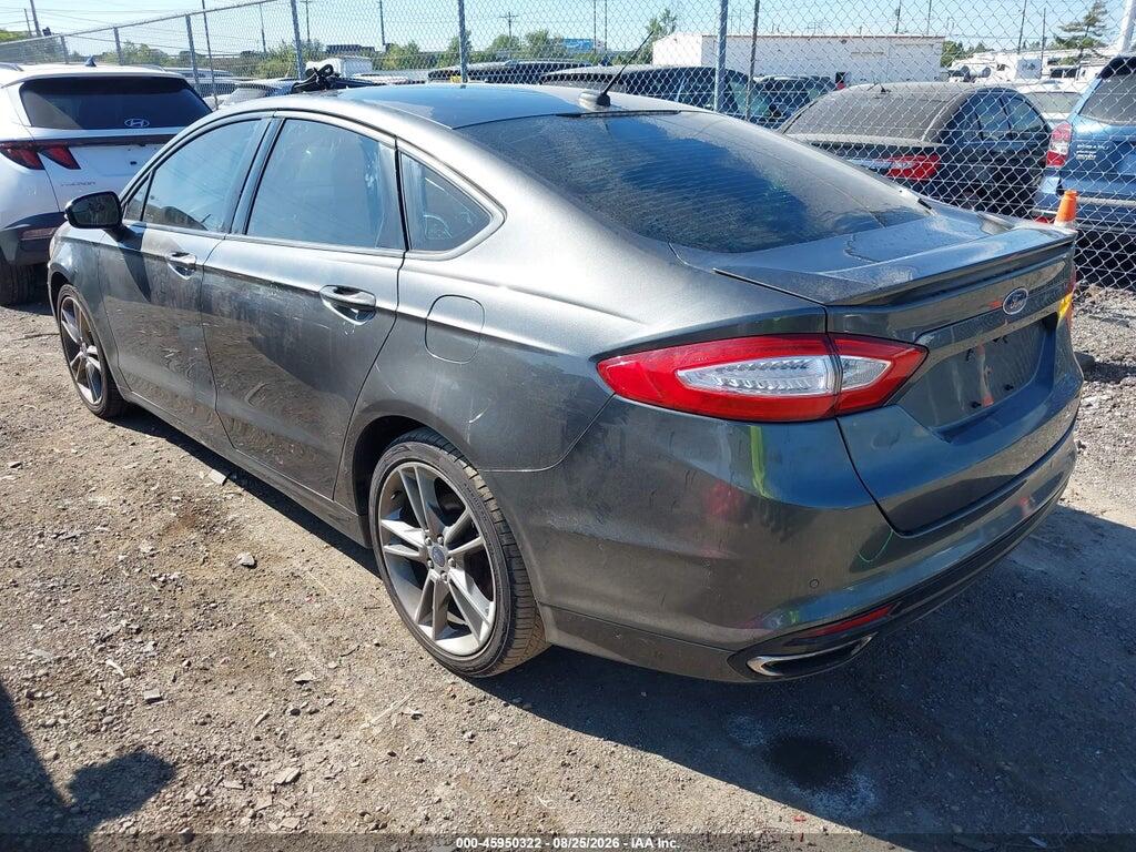 3FA6P0K96GR277754 2016 FORD FUSION photo no. 3