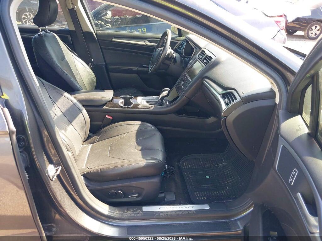 3FA6P0K96GR277754 2016 FORD FUSION photo no. 5