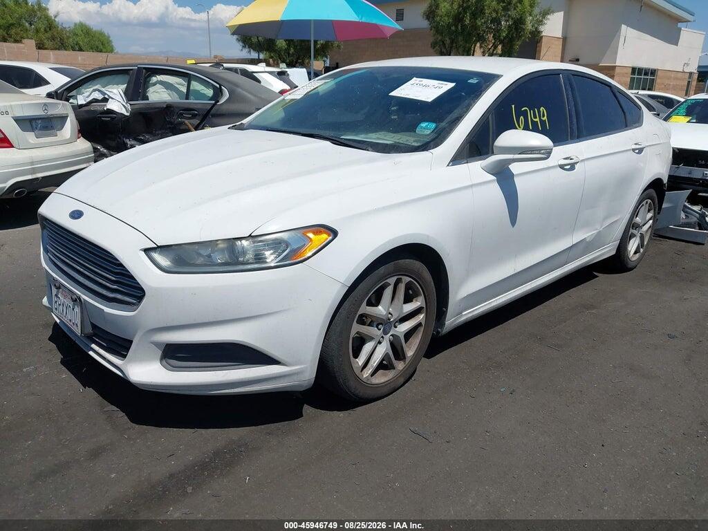 3FA6P0H77GR316874 2016 FORD FUSION photo no. 2