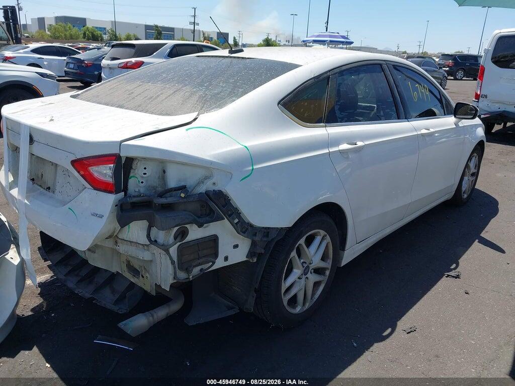 3FA6P0H77GR316874 2016 FORD FUSION photo no. 4