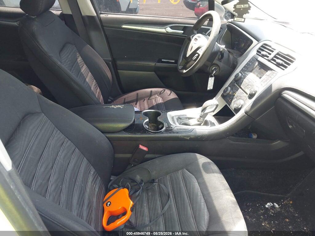 3FA6P0H77GR316874 2016 FORD FUSION photo no. 5