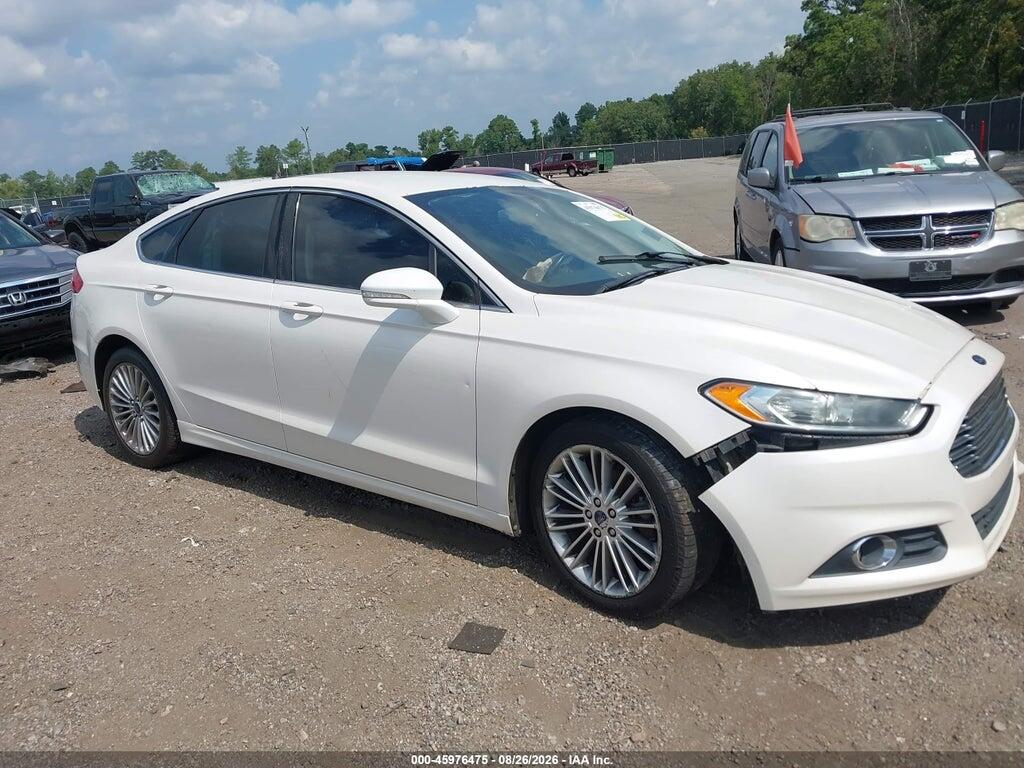 3FA6P0H90ER360987 2014 FORD FUSION photo no. 1