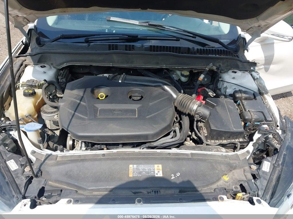 3FA6P0H90ER360987 2014 FORD FUSION photo no. 10