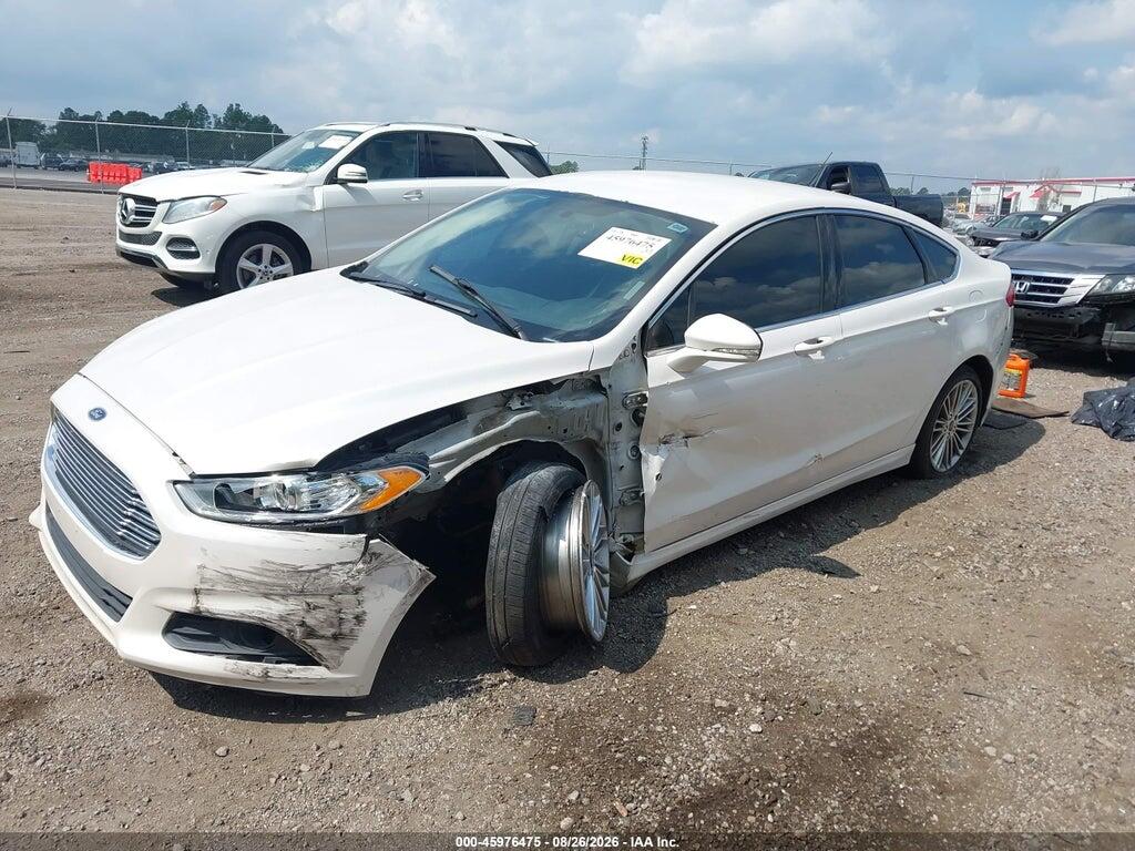 3FA6P0H90ER360987 2014 FORD FUSION photo no. 2