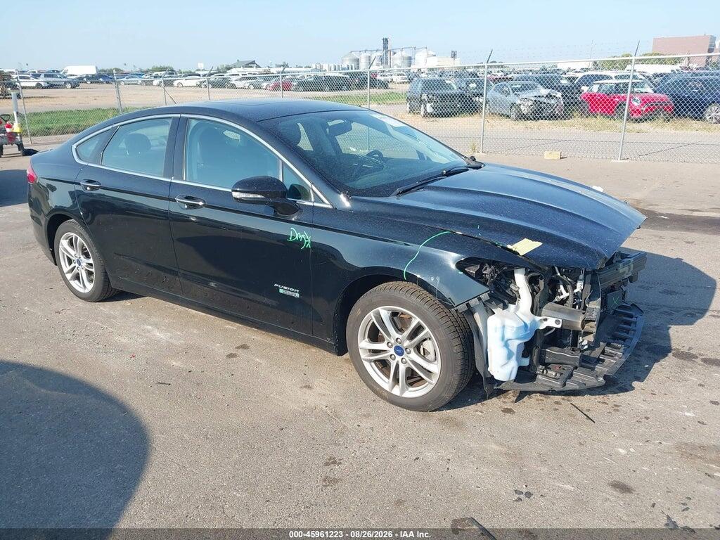 2016 FORD FUSION ENERGI 3FA6P0SU6GR394979