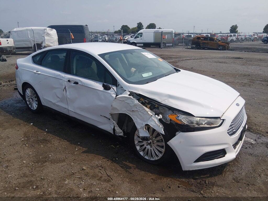 2016 FORD FUSION HYBRID 3FA6P0UU8GR188172