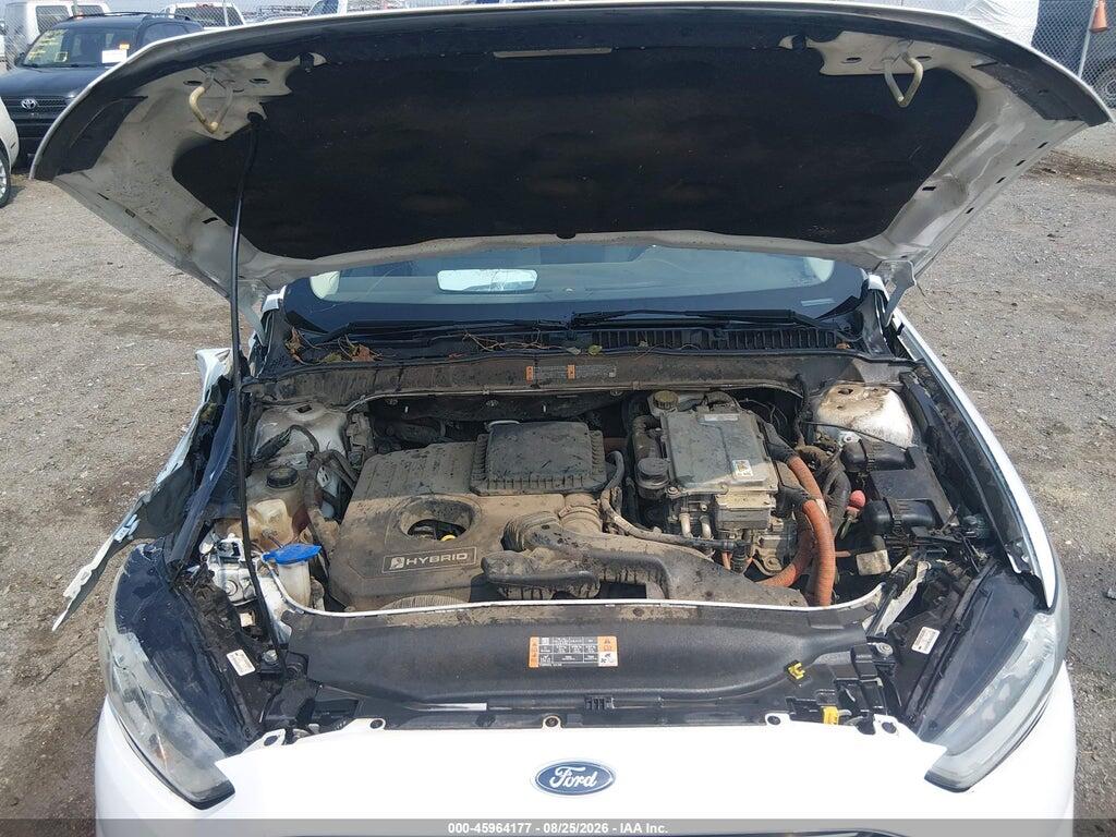 3FA6P0UU8GR188172 2016 FORD FUSION HYBRID photo no. 10