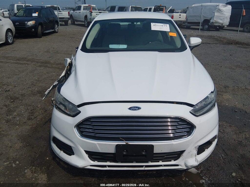 3FA6P0UU8GR188172 2016 FORD FUSION HYBRID photo no. 12