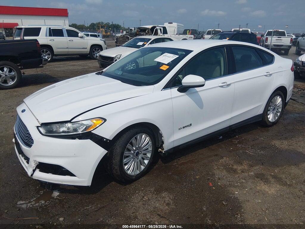 3FA6P0UU8GR188172 2016 FORD FUSION HYBRID photo no. 2