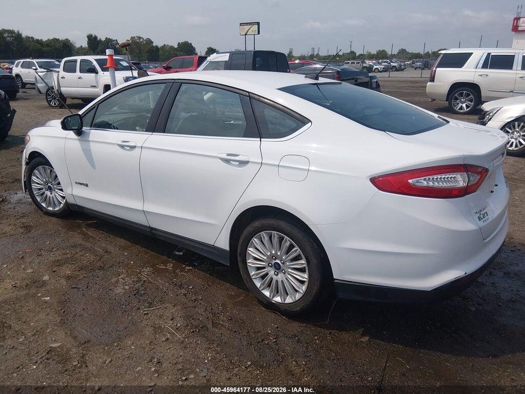 3FA6P0UU8GR188172 2016 FORD FUSION HYBRID photo no. 3