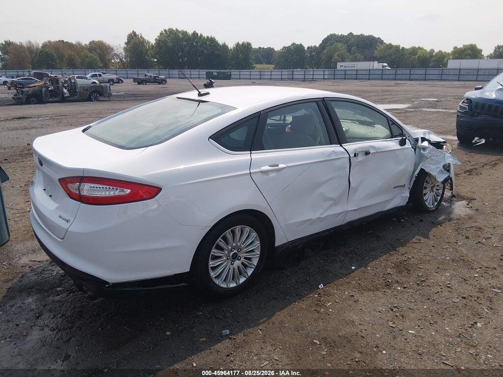 3FA6P0UU8GR188172 2016 FORD FUSION HYBRID photo no. 4