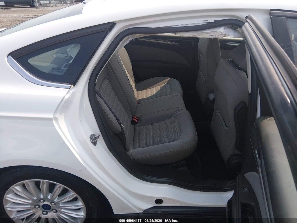 3FA6P0UU8GR188172 2016 FORD FUSION HYBRID photo no. 8