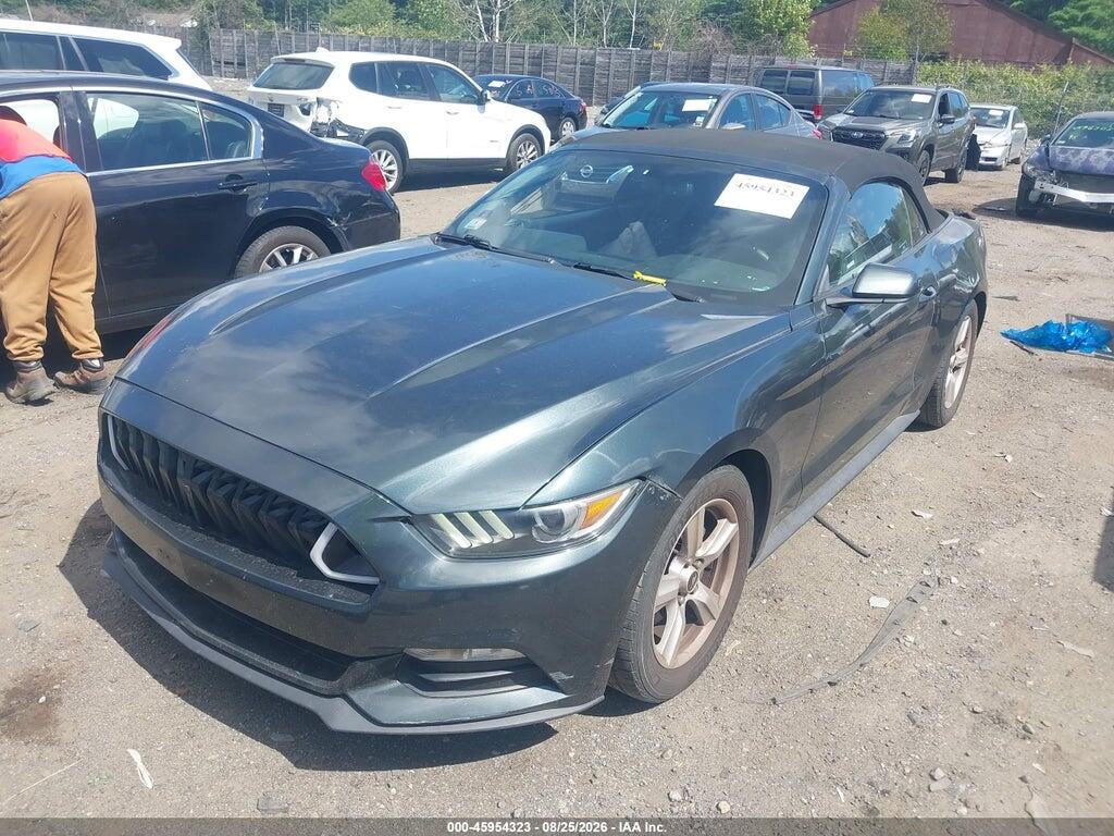 1FATP8EM7G5307235 2016 FORD MUSTANG photo no. 2