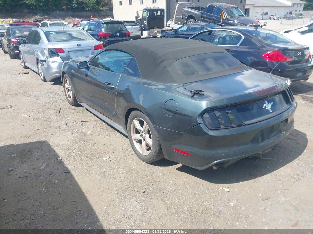 1FATP8EM7G5307235 2016 FORD MUSTANG photo no. 3