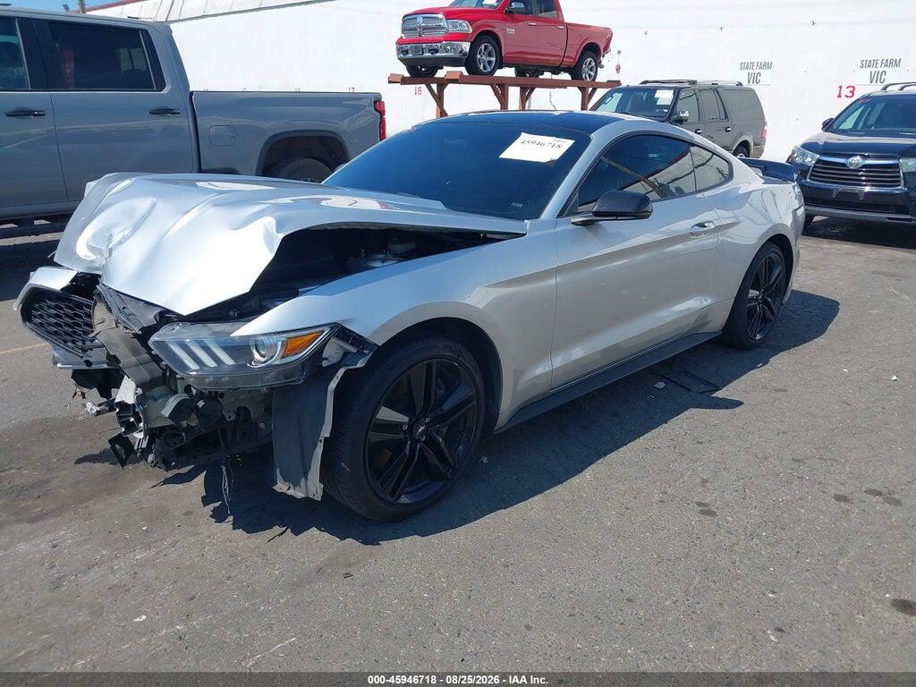 1FA6P8TH8G5221726 2016 FORD MUSTANG photo no. 2
