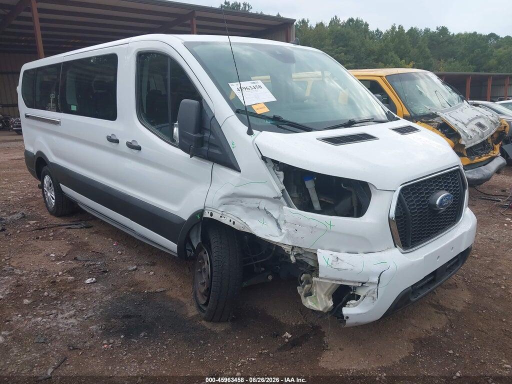 2021 FORD TRANSIT-350 PASSENGER VAN 1FBAX2Y89MKA31624