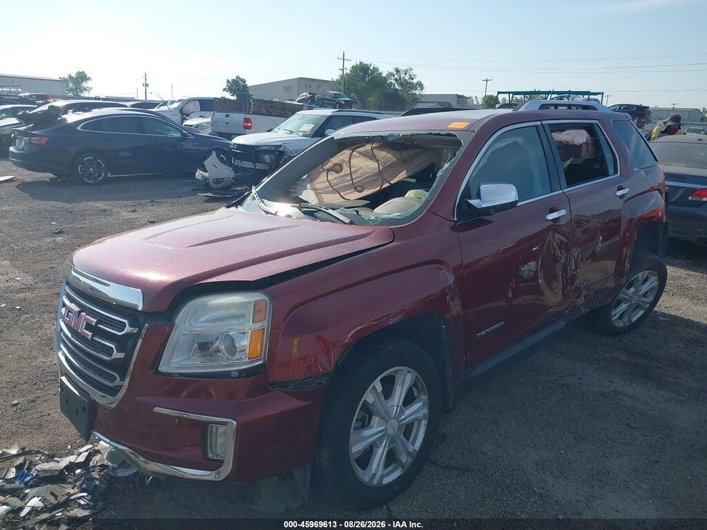 2GKALPEK2H6148477 2017 GMC TERRAIN photo no. 2