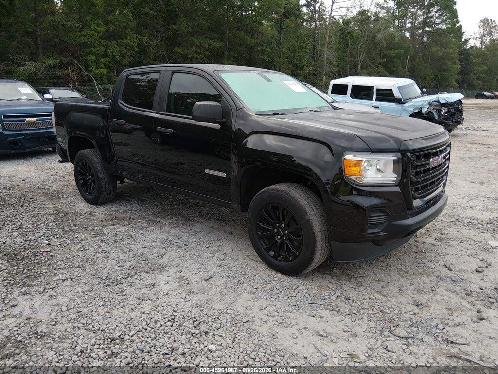 2021 GMC CANYON 1GTG5BEN8M1190520