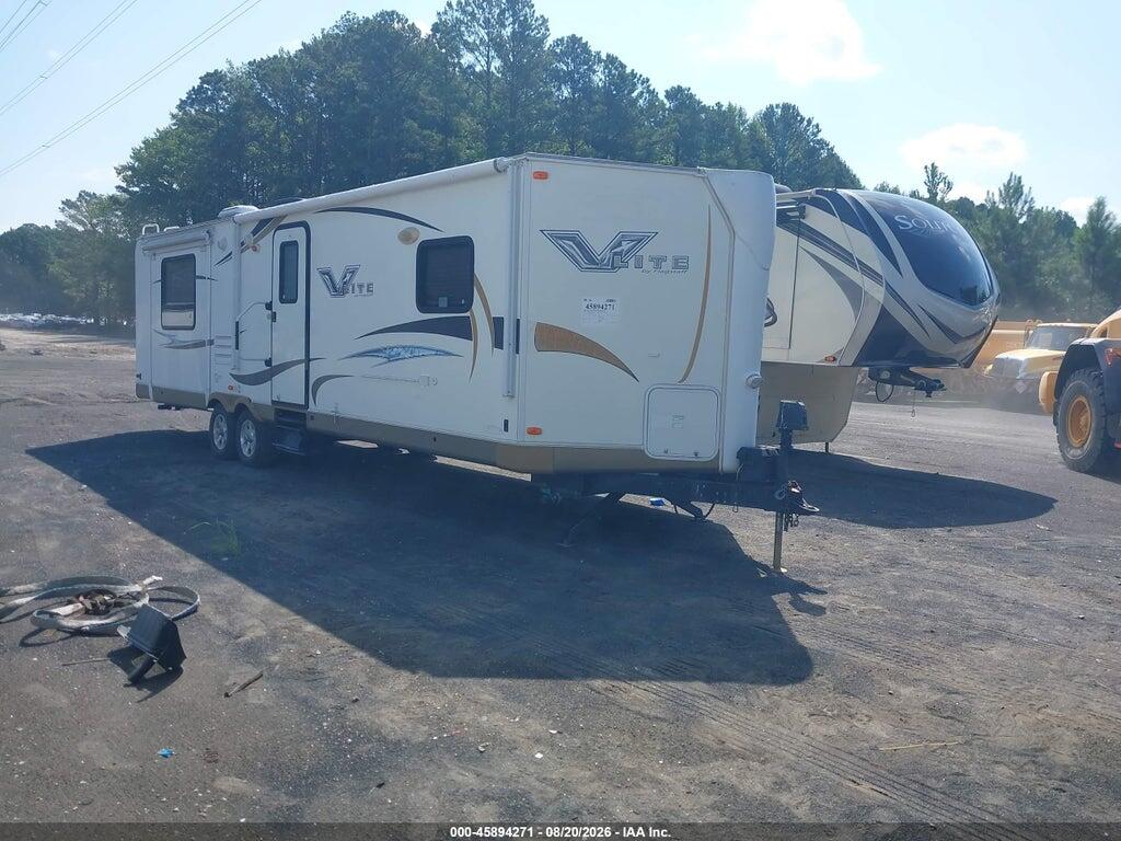 4X4TFLF23D1847739 2013 FOREST RIVER FLAGSTAFF LITE WEIGHT TRAILERS photo no. 1