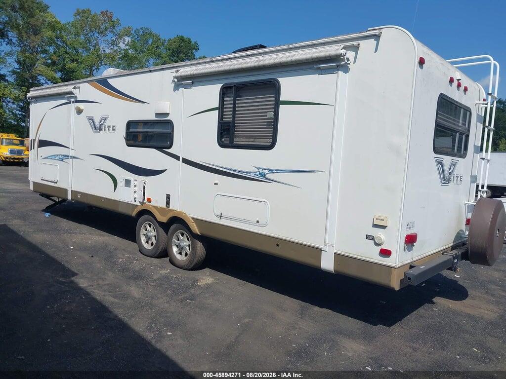 4X4TFLF23D1847739 2013 FOREST RIVER FLAGSTAFF LITE WEIGHT TRAILERS photo no. 3