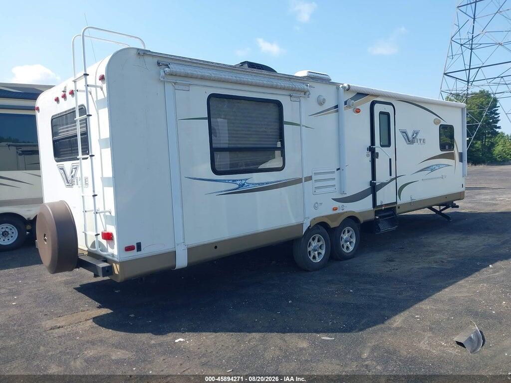 4X4TFLF23D1847739 2013 FOREST RIVER FLAGSTAFF LITE WEIGHT TRAILERS photo no. 4