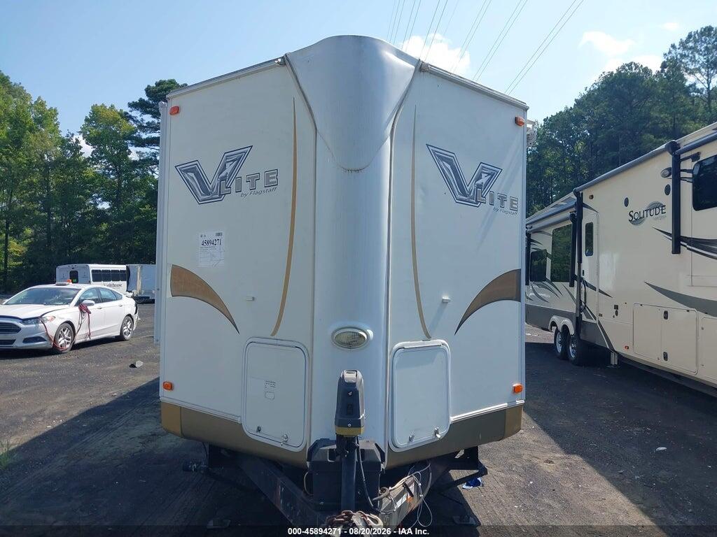 4X4TFLF23D1847739 2013 FOREST RIVER FLAGSTAFF LITE WEIGHT TRAILERS photo no. 6