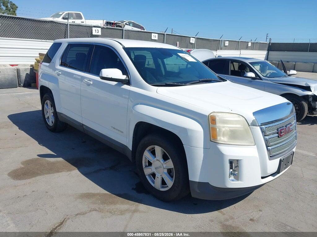 2013 GMC TERRAIN 2GKALMEK6D6172421