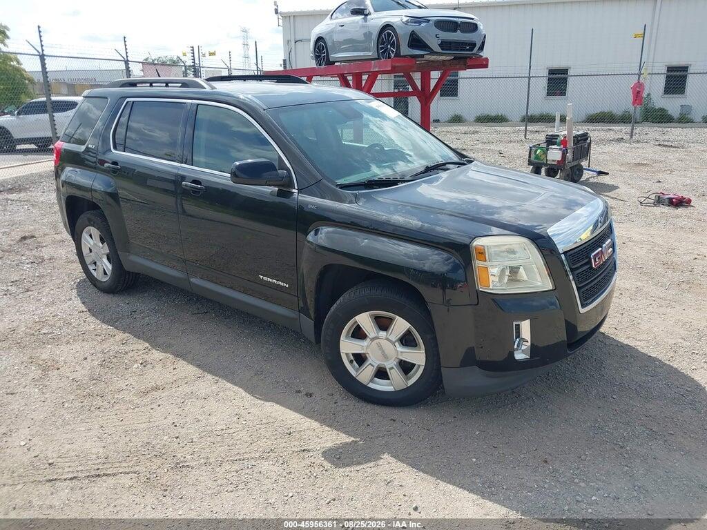2013 GMC TERRAIN 2GKALUEK8D6114262