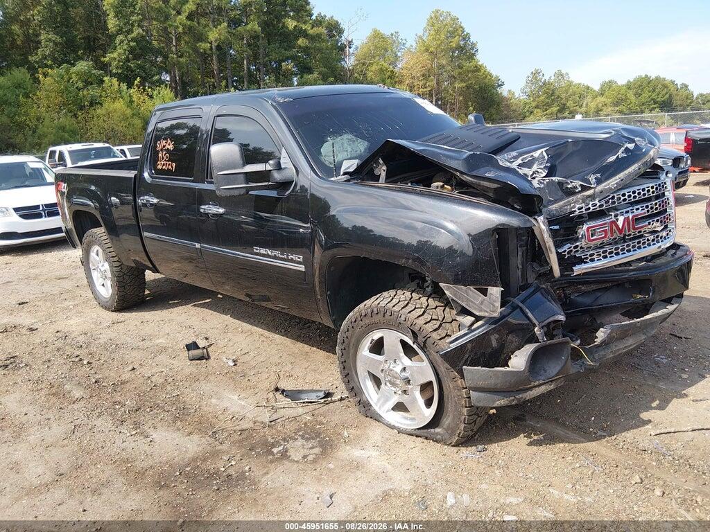 2013 GMC SIERRA 2500HD 1GT125E86DF162499