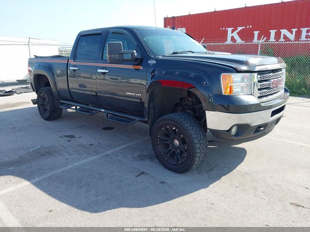 2013 GMC SIERRA 2500HD 1GT121E82DF162170