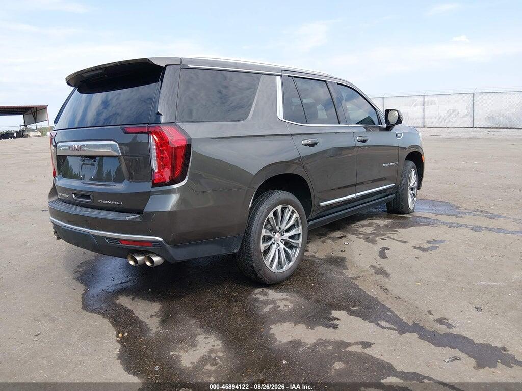 1GKS1DKL5MR109998 2021 GMC YUKON photo no. 4