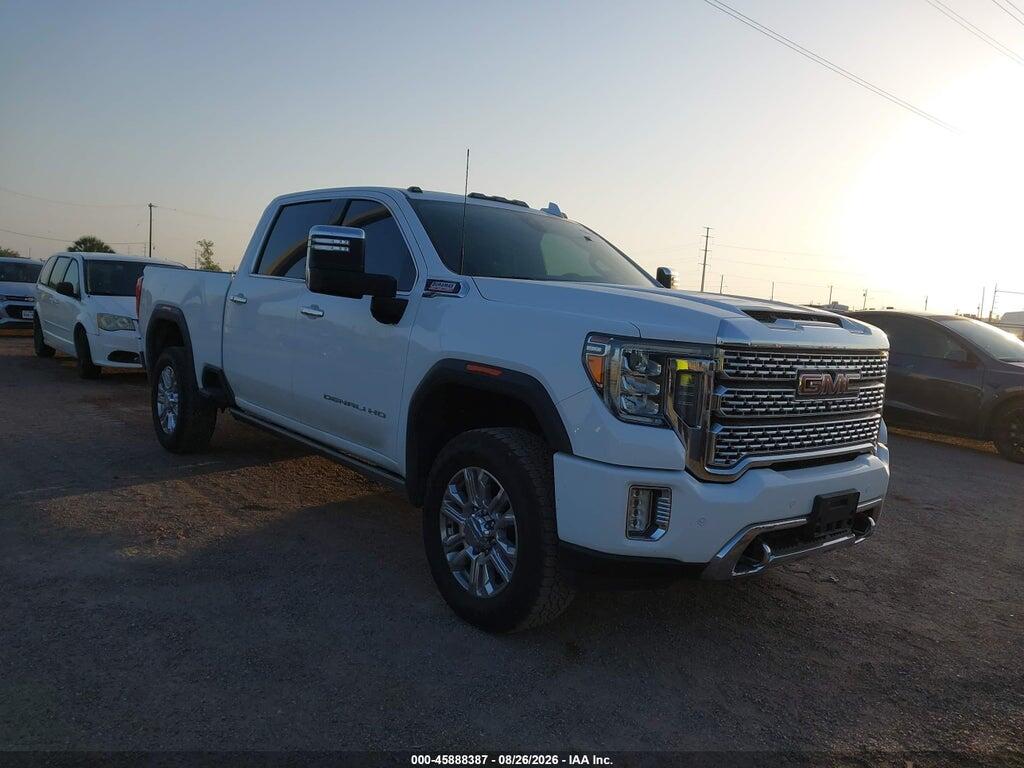 2021 GMC SIERRA 3500HD 1GT49WEY1MF167642