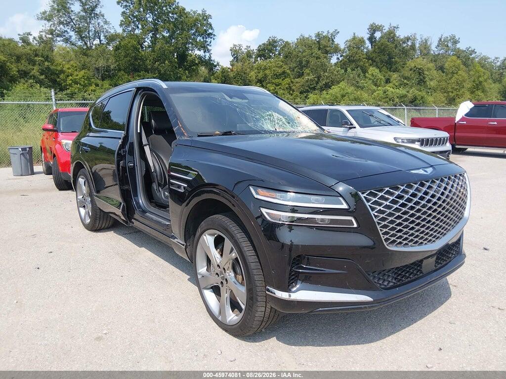 2024 GENESIS GV80 KMUHBDSB3RU198918