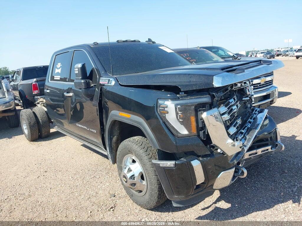 2024 GMC SIERRA 3500HD 1GT49WEY8RF199429