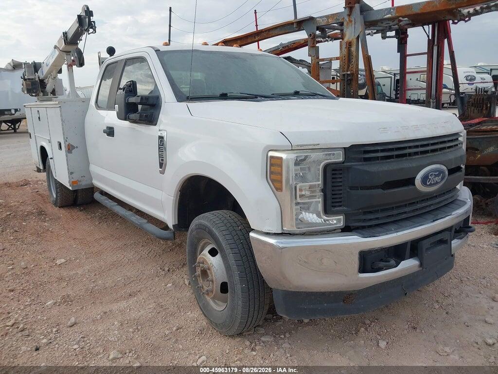 2018 FORD F-350 CHASSIS 1FD8X3H66JEC70648