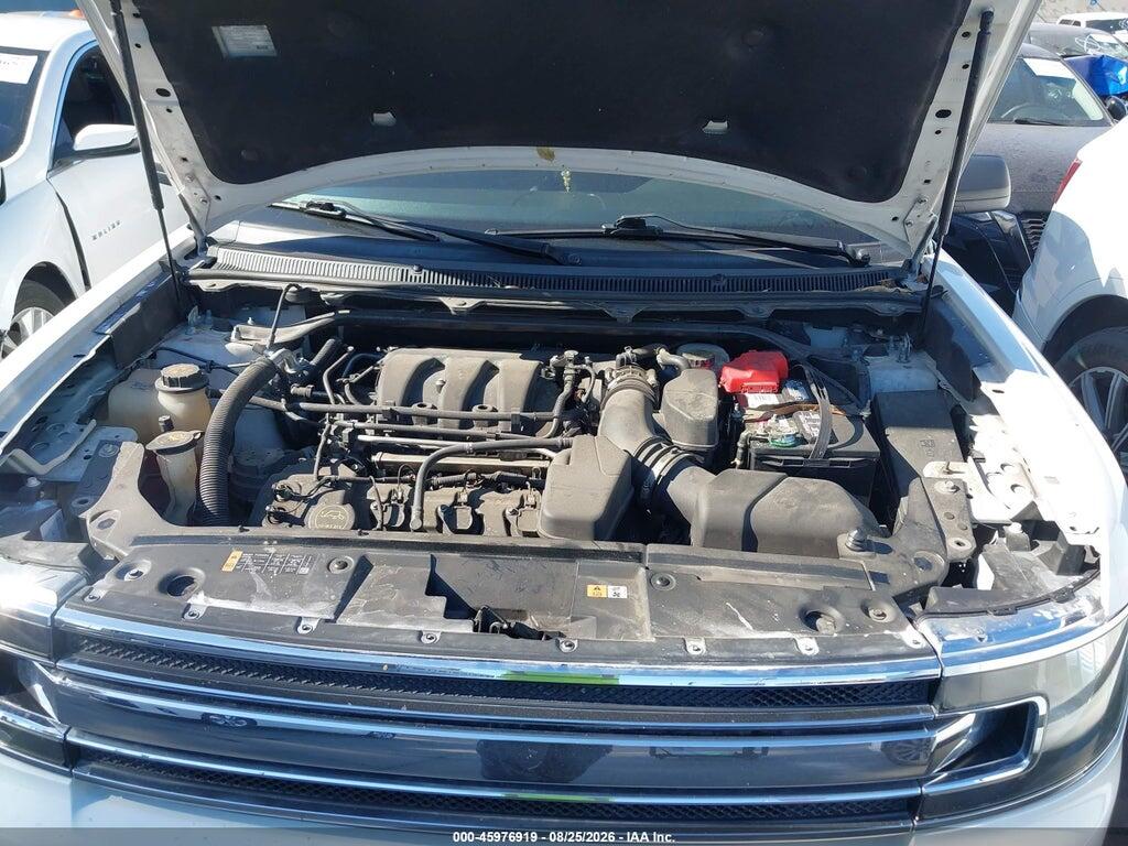 2FMGK5B8XJBA06196 2018 FORD FLEX photo no. 10