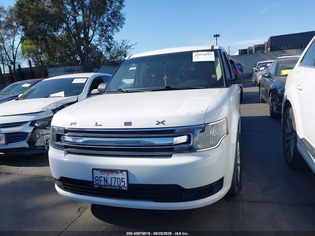 2FMGK5B8XJBA06196 2018 FORD FLEX photo no. 12