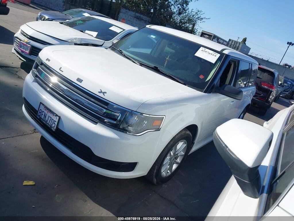 2FMGK5B8XJBA06196 2018 FORD FLEX photo no. 2