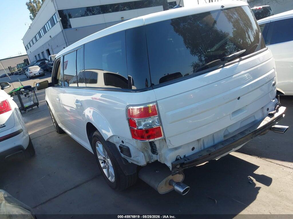 2FMGK5B8XJBA06196 2018 FORD FLEX photo no. 3