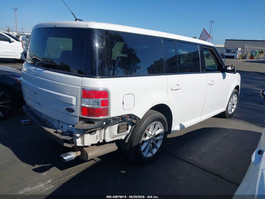 2FMGK5B8XJBA06196 2018 FORD FLEX photo no. 4