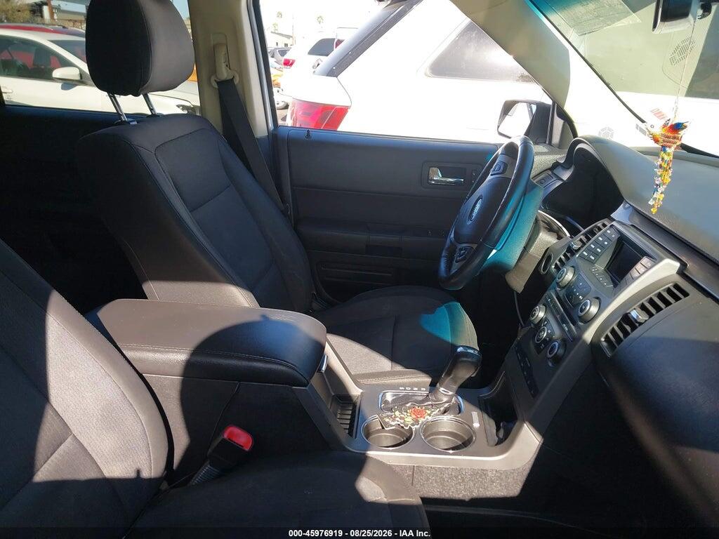 2FMGK5B8XJBA06196 2018 FORD FLEX photo no. 5