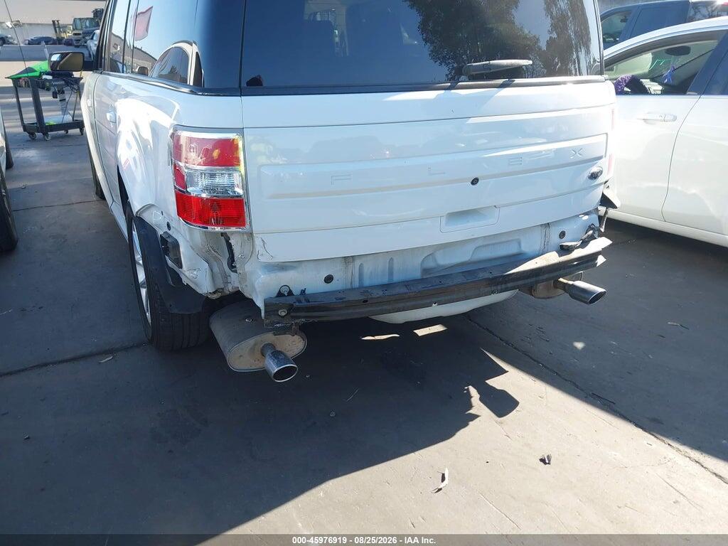 2FMGK5B8XJBA06196 2018 FORD FLEX photo no. 6