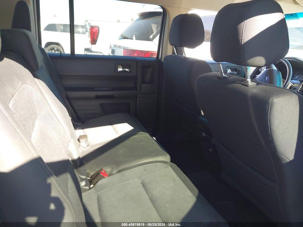 2FMGK5B8XJBA06196 2018 FORD FLEX photo no. 8