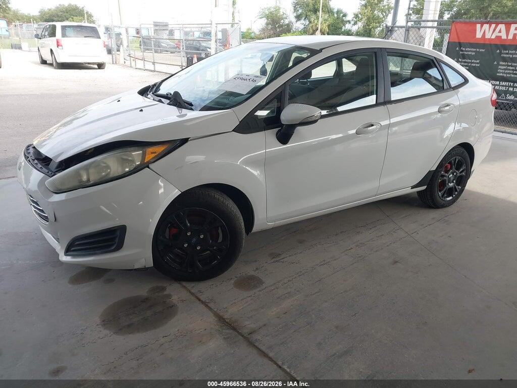 3FADP4BJ7FM138091 2015 FORD FIESTA photo no. 2