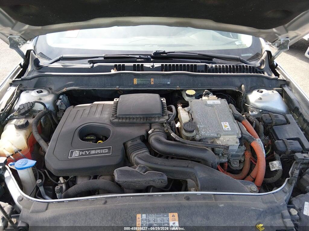 3FA6P0LU0ER232230 2014 FORD FUSION HYBRID photo no. 10