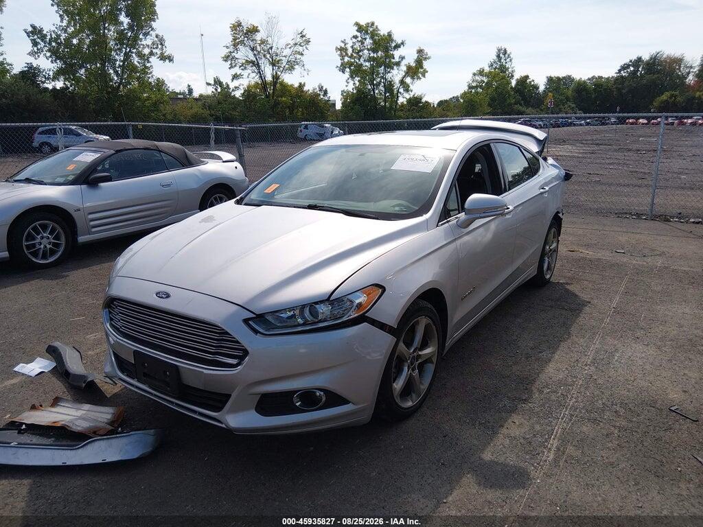 3FA6P0LU0ER232230 2014 FORD FUSION HYBRID photo no. 2