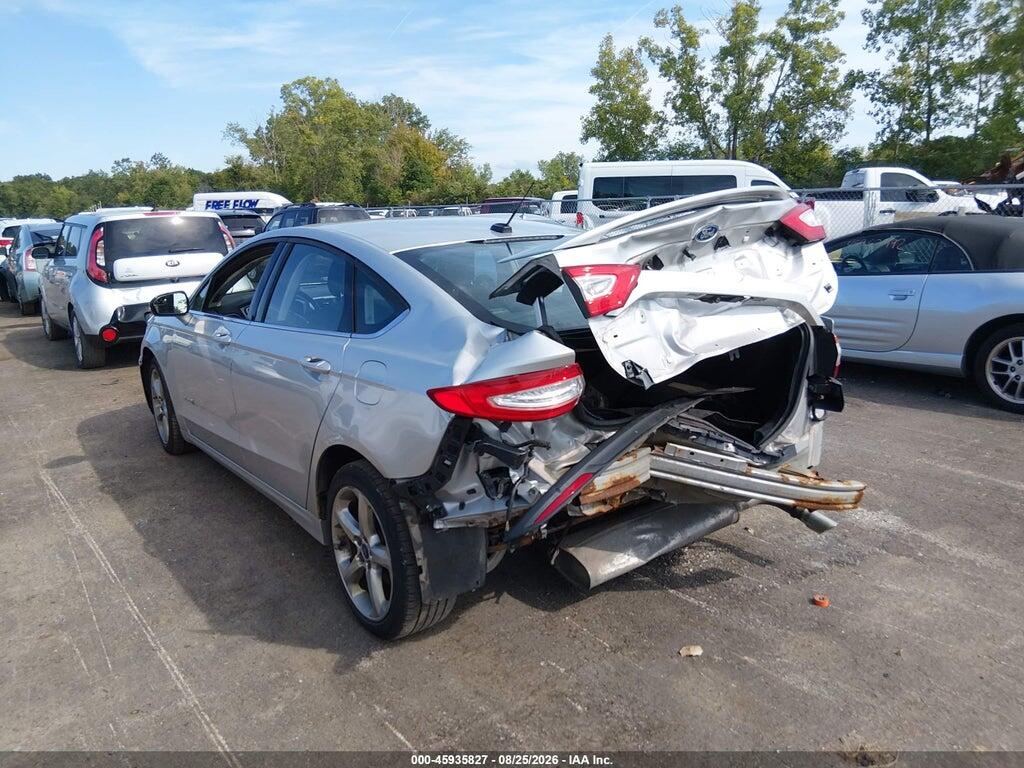 3FA6P0LU0ER232230 2014 FORD FUSION HYBRID photo no. 3
