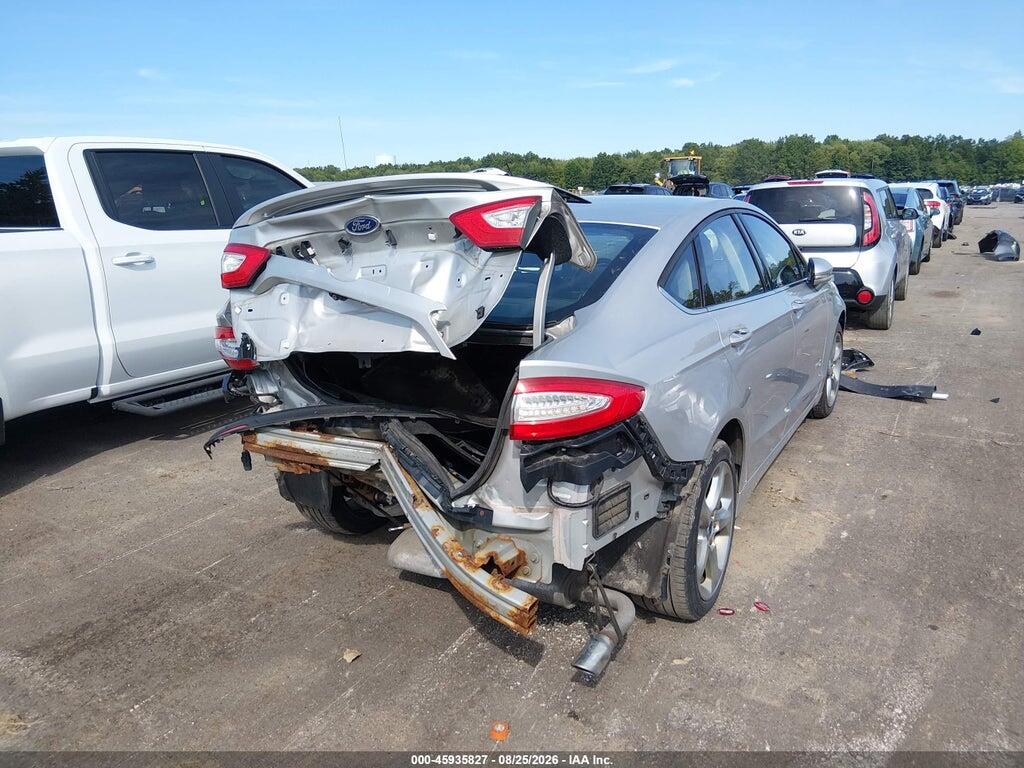 3FA6P0LU0ER232230 2014 FORD FUSION HYBRID photo no. 4